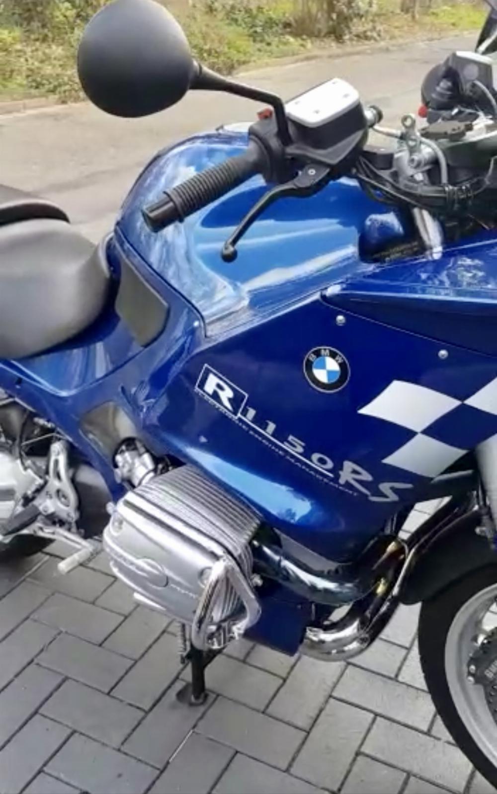 Motorrad verkaufen BMW R1150Rs Ankauf