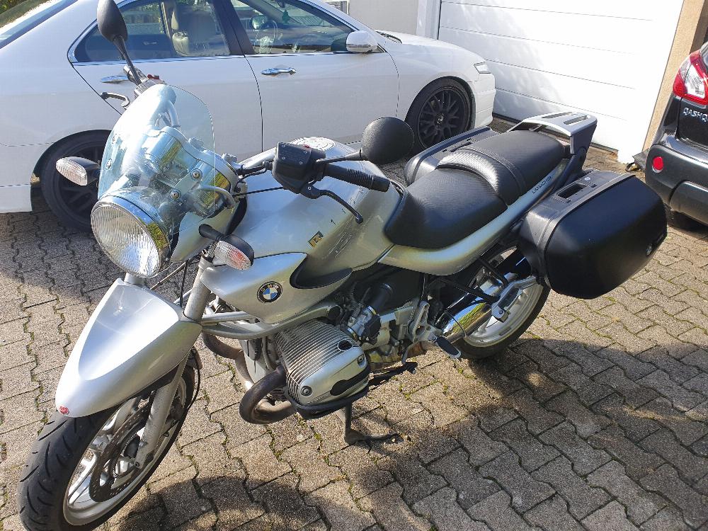 Motorrad verkaufen BMW R1150r Ankauf