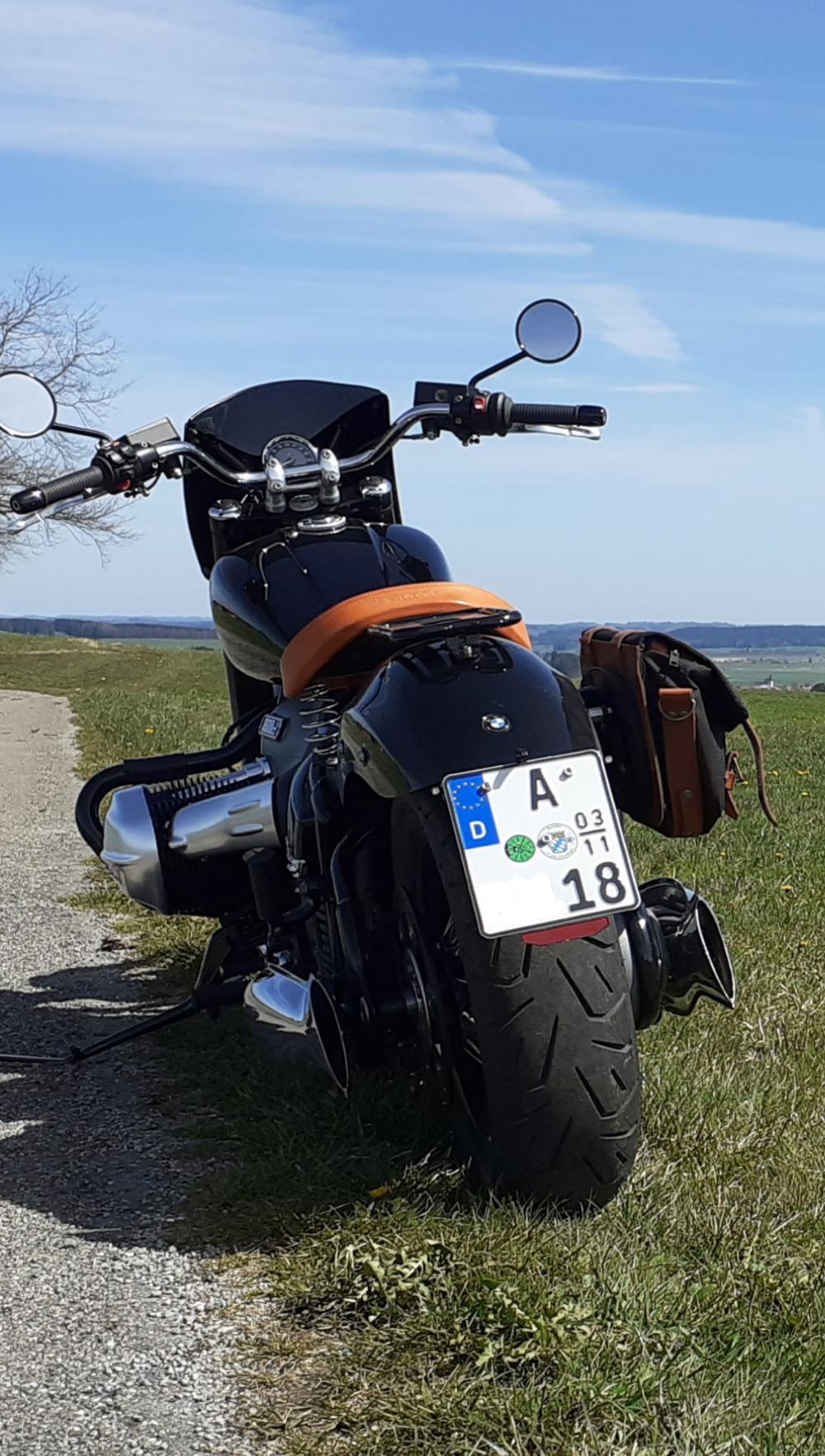 Motorrad verkaufen BMW R18 Ankauf
