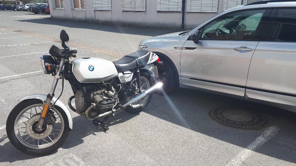 Motorrad verkaufen BMW R65 Ankauf