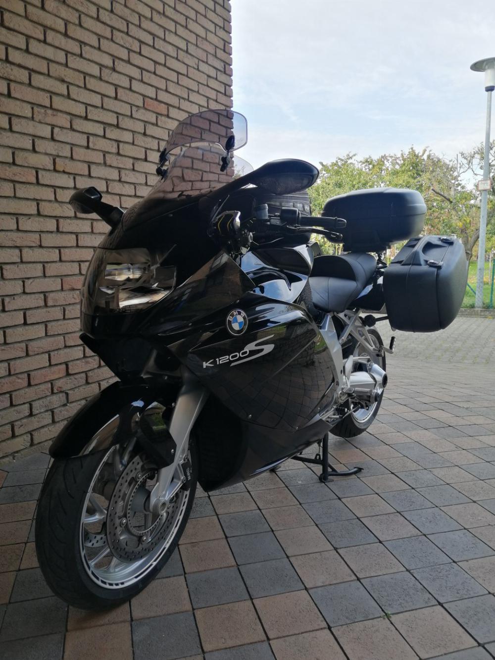 Motorrad verkaufen BMW k1200s Ankauf