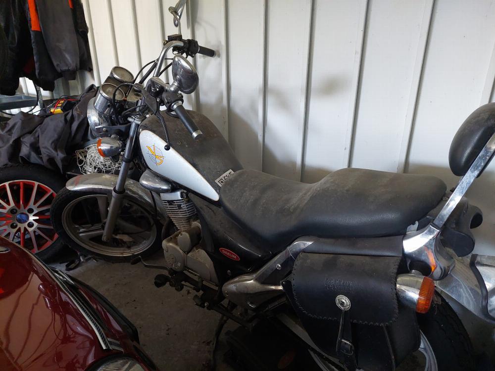 Motorrad verkaufen Daelim Chopper Ankauf
