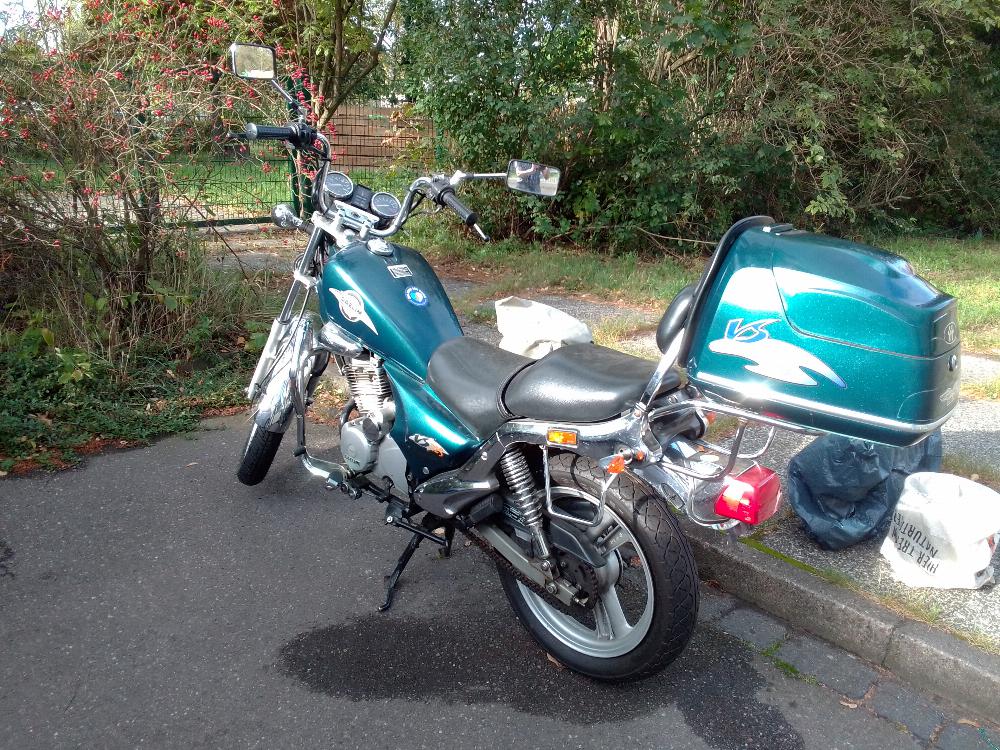 Motorrad verkaufen Daelim advance Ankauf