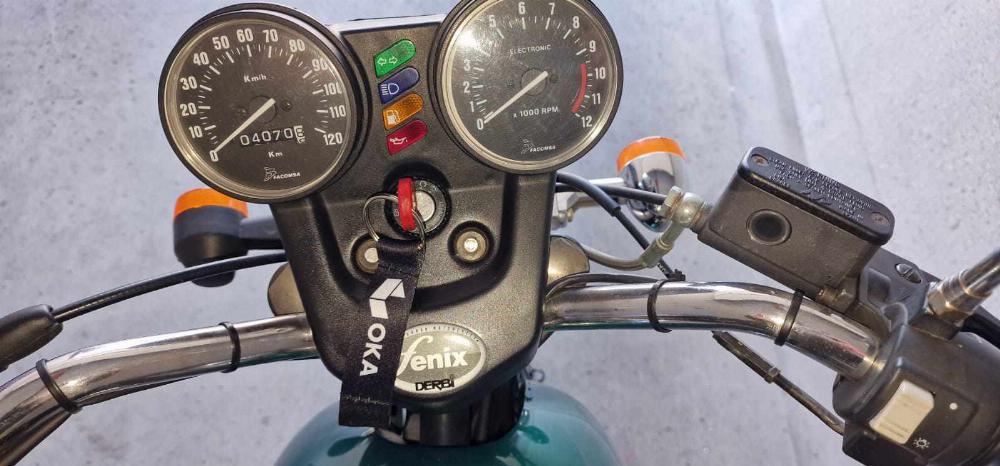Motorrad verkaufen Derbi Fenix Ankauf