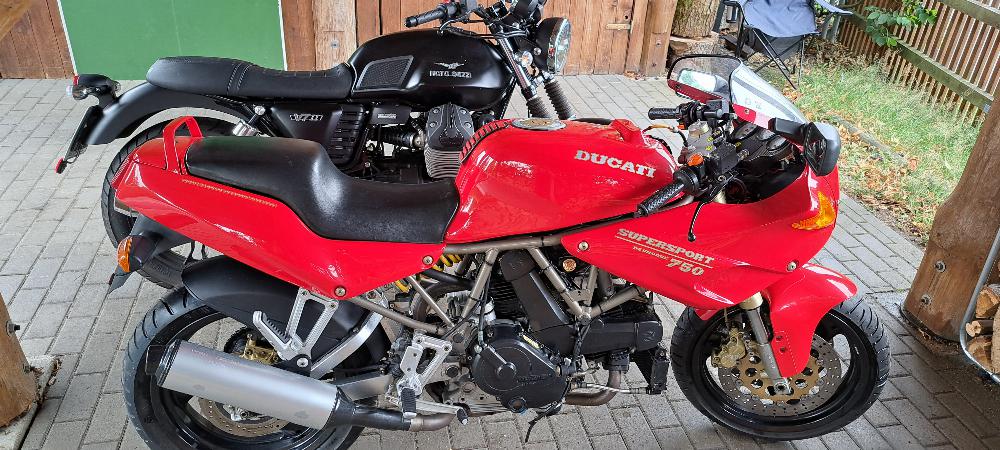 Motorrad verkaufen Ducati 750ss Ankauf