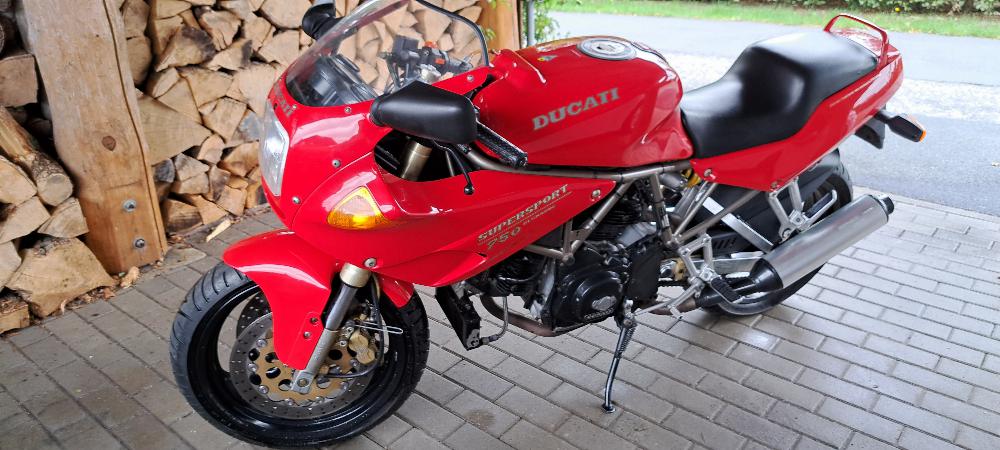 Motorrad verkaufen Ducati 750ss Ankauf