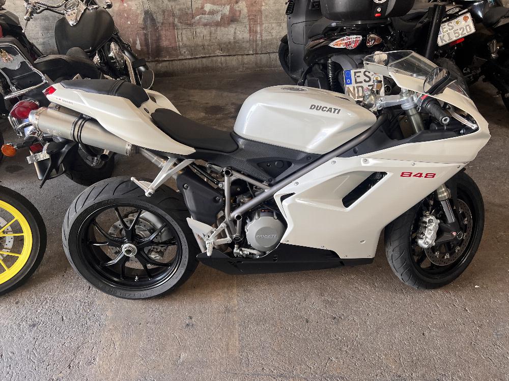 Motorrad verkaufen Ducati 848 Ankauf