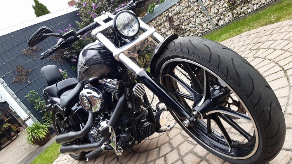 Motorrad verkaufen Harley-Davidson Breakout Ankauf