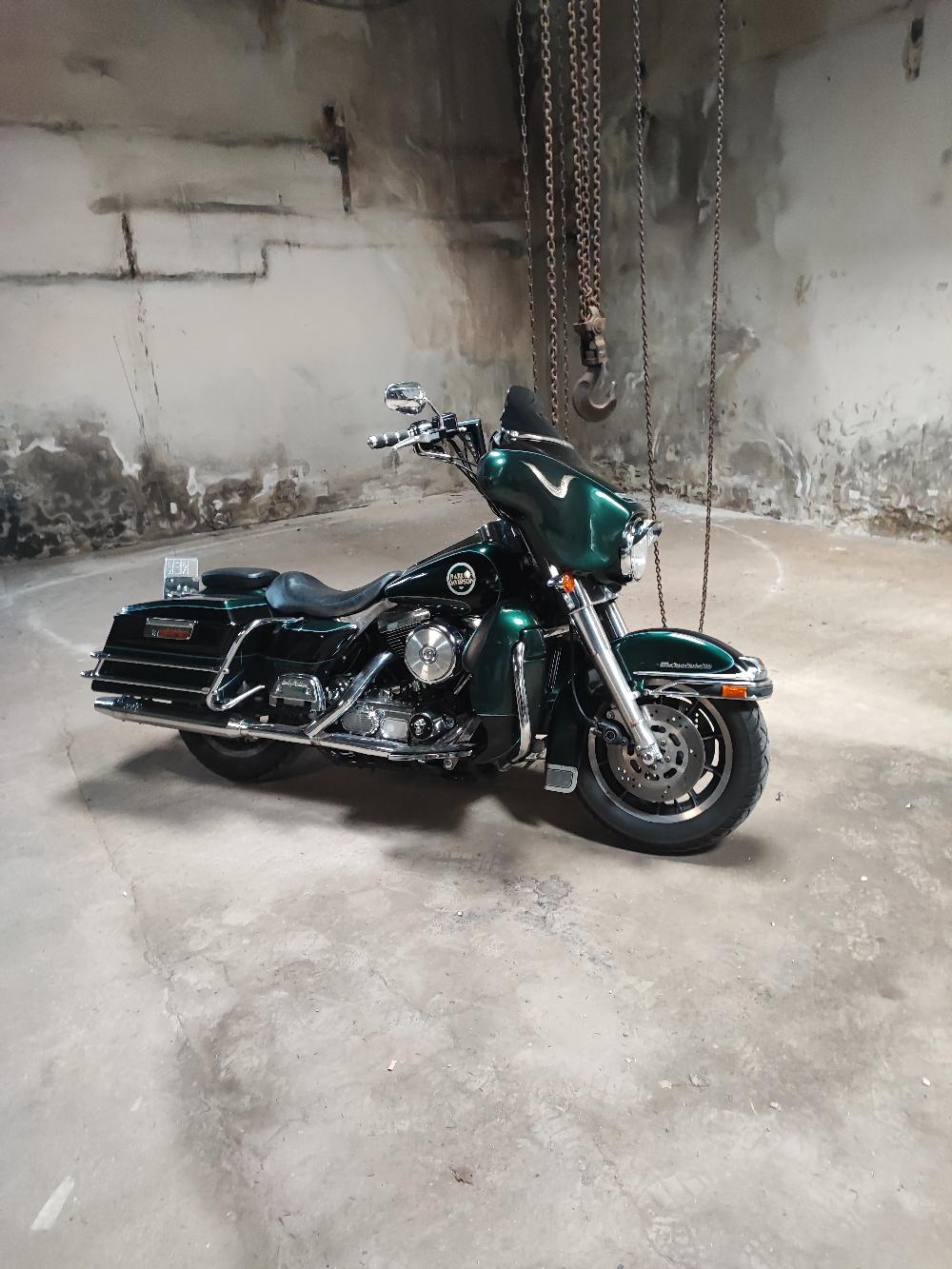 Motorrad verkaufen Harley-Davidson Elektraclide Ankauf