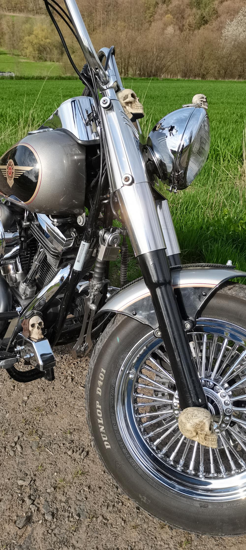 Motorrad verkaufen Harley-Davidson FLST-F Ankauf