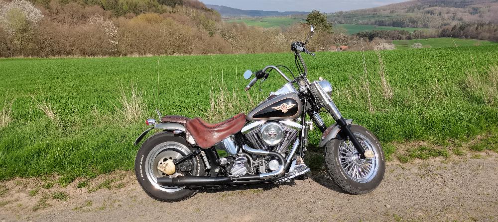 Motorrad verkaufen Harley-Davidson FLST-F Ankauf