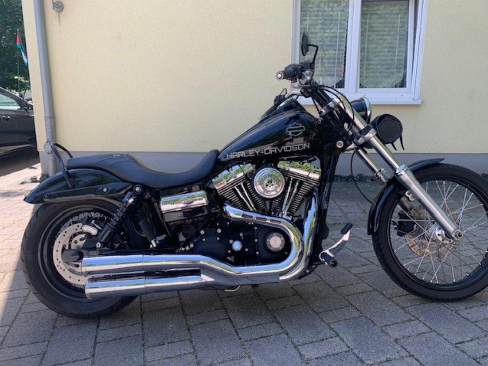 Motorrad verkaufen Harley-Davidson FXDWG Ankauf