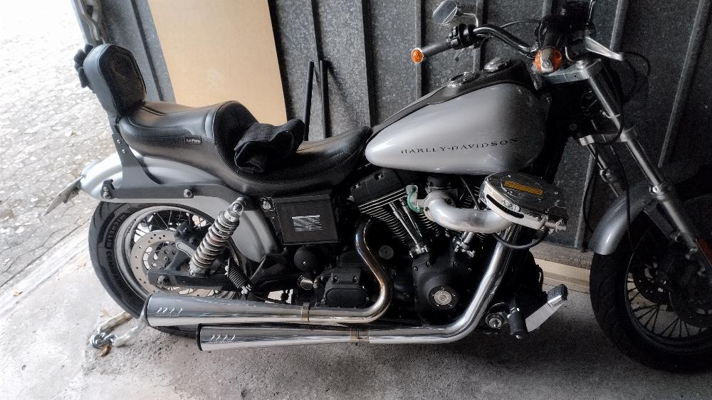 Motorrad verkaufen Harley-Davidson FXDX Ankauf