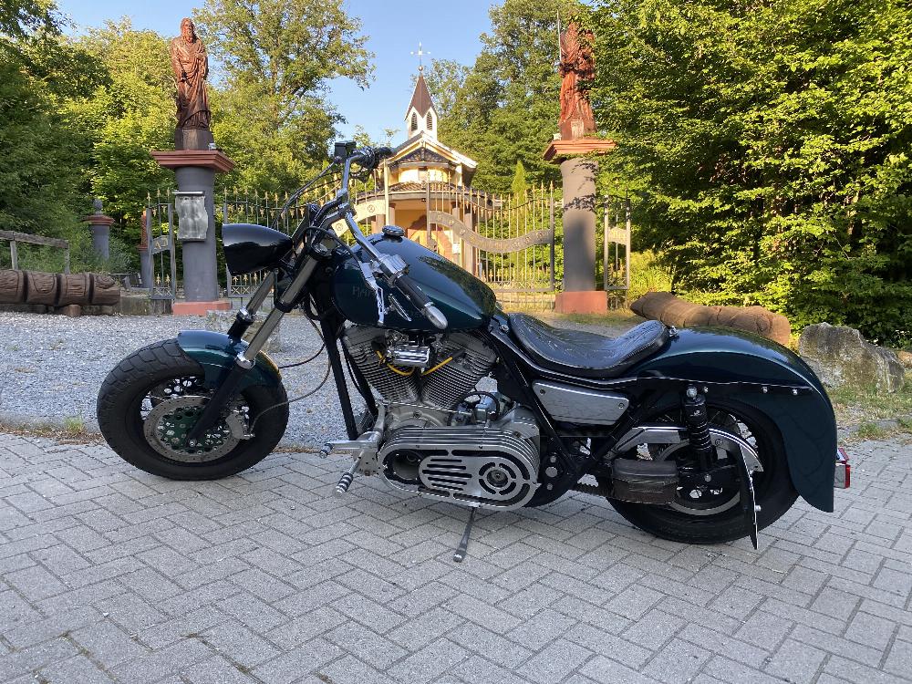 Motorrad verkaufen Harley-Davidson FXR Ankauf