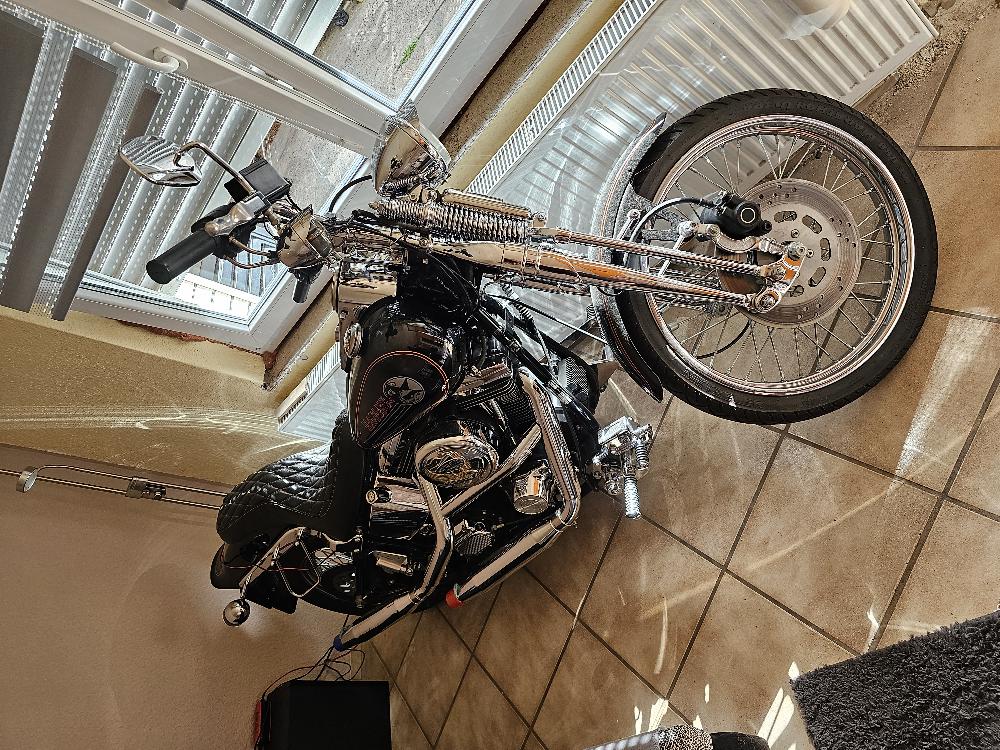 Motorrad verkaufen Harley-Davidson FXSTS Ankauf
