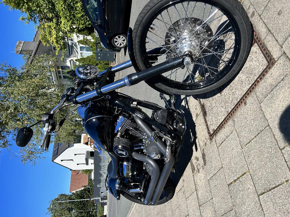 Motorrad verkaufen Harley-Davidson Fxdwg Ankauf