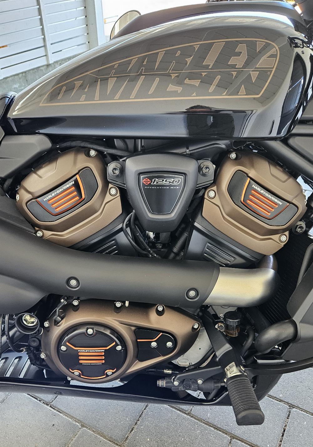 Motorrad verkaufen Harley-Davidson RH1250S Ankauf