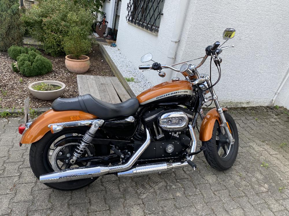 Motorrad verkaufen Harley-Davidson XL1200CA Ankauf