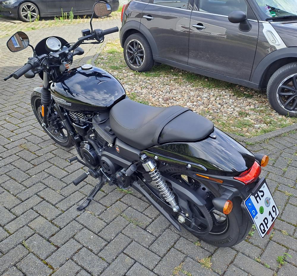 Motorrad verkaufen Harley-Davidson xg759 Ankauf