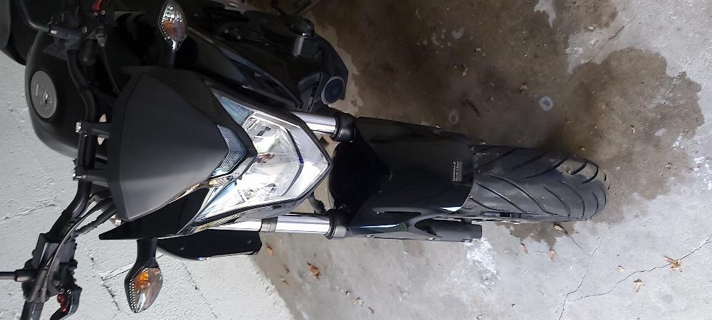 Motorrad verkaufen Honda CB500FA Ankauf