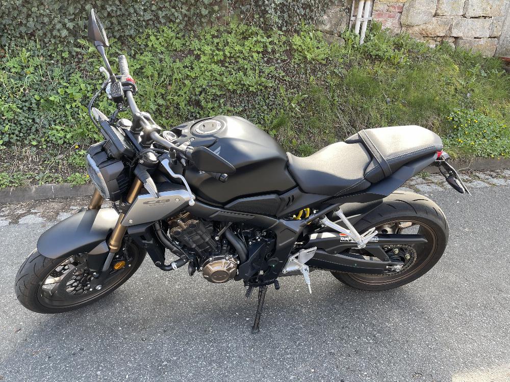 Motorrad verkaufen Honda CB640R Ankauf