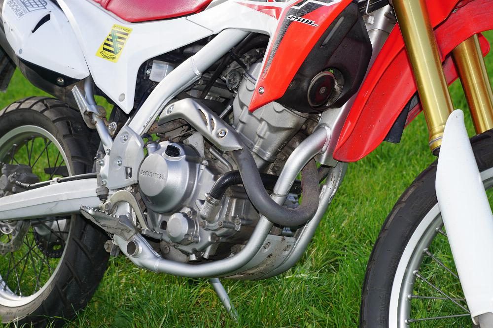 Motorrad verkaufen Honda CRF250L Ankauf