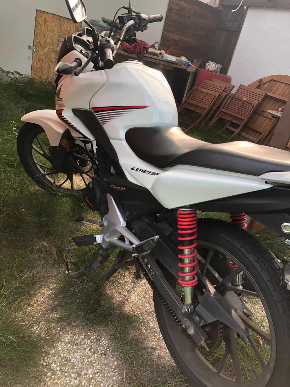Motorrad verkaufen Honda Cb125f Ankauf