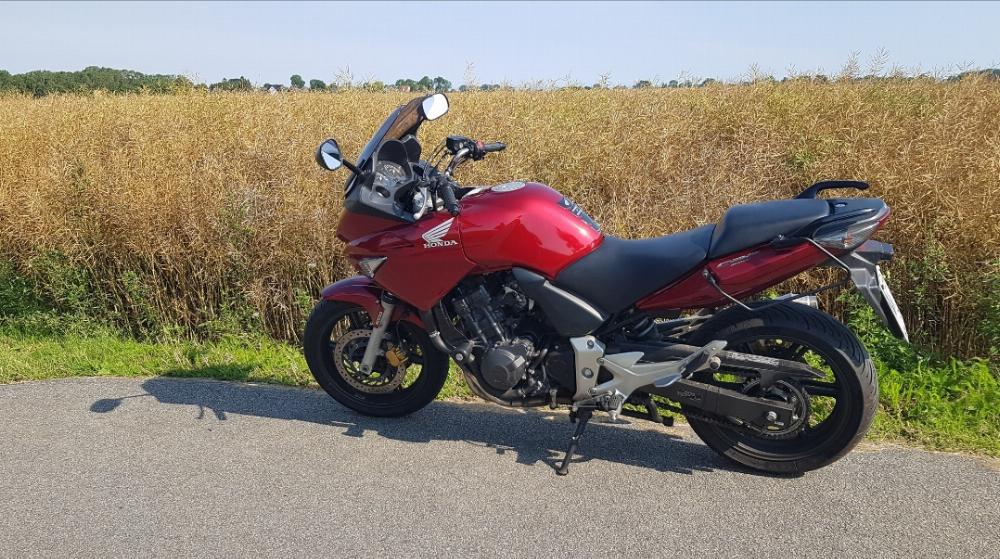 Motorrad verkaufen Honda Cbf600s Ankauf