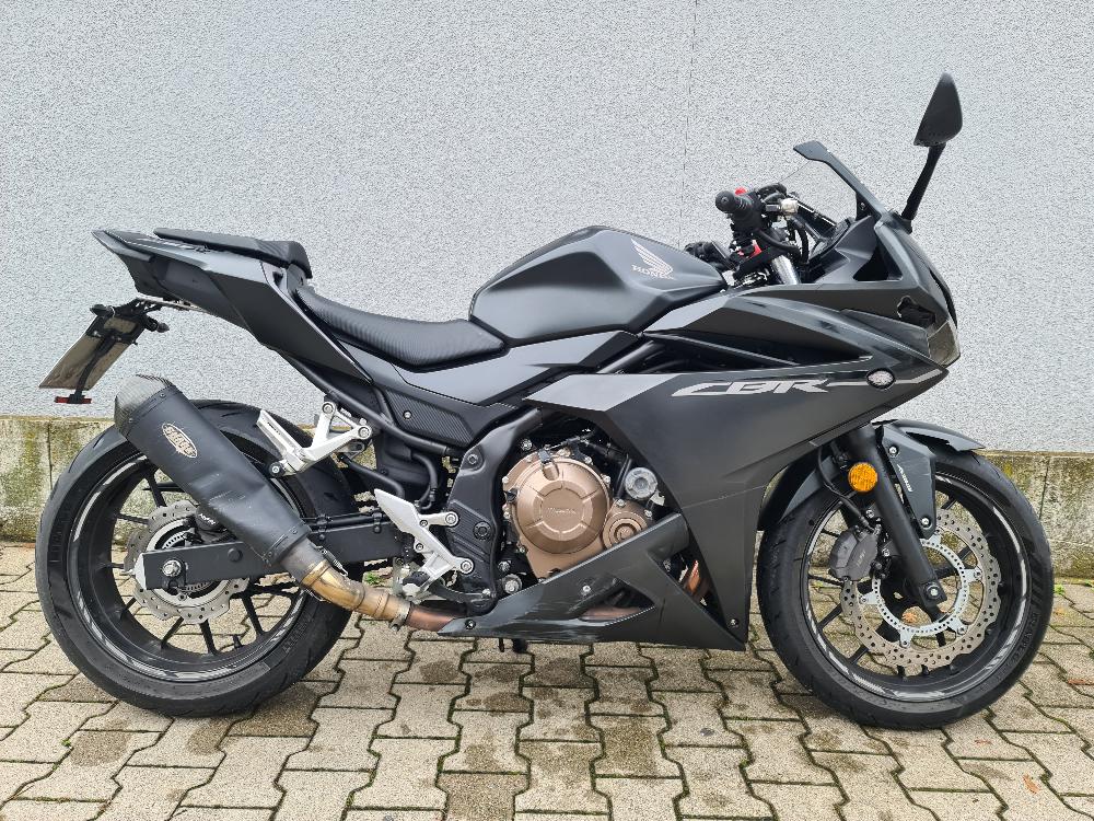 Motorrad verkaufen Honda Cbr500r Ankauf
