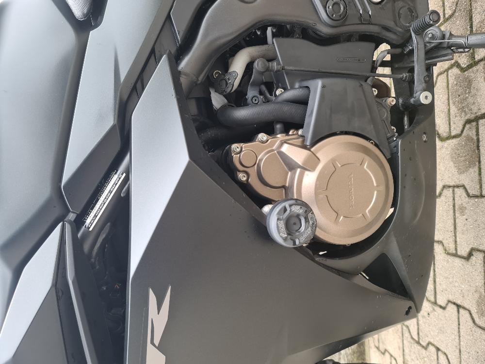 Motorrad verkaufen Honda Cbr500r Ankauf