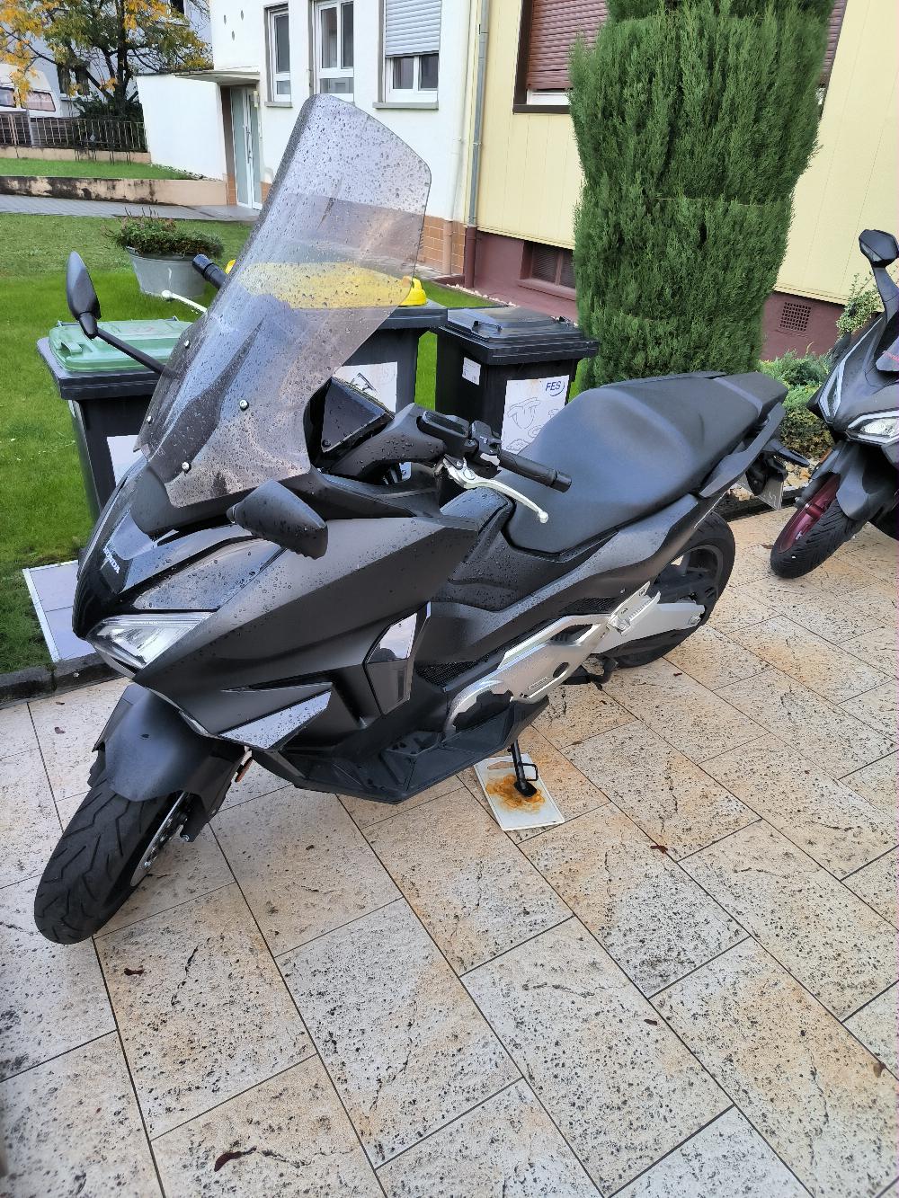 Motorrad verkaufen Honda Forza750 Ankauf