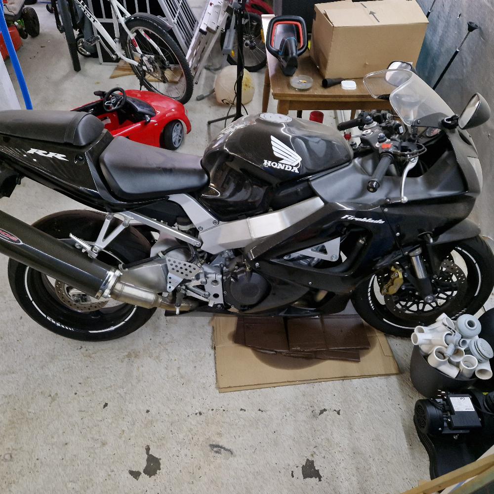 Motorrad verkaufen Honda SC44 Ankauf