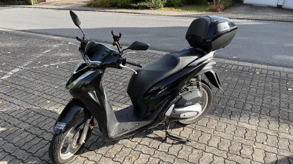 Motorrad verkaufen Honda SH125i Ankauf