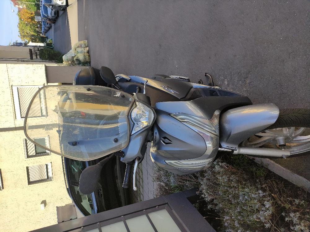 Motorrad verkaufen Honda SH150i Ankauf