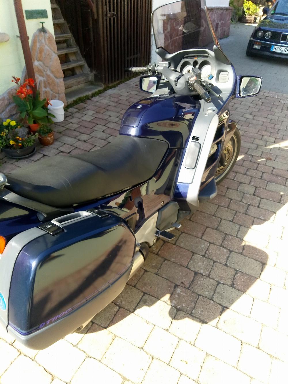 Motorrad verkaufen Honda St1100 Ankauf