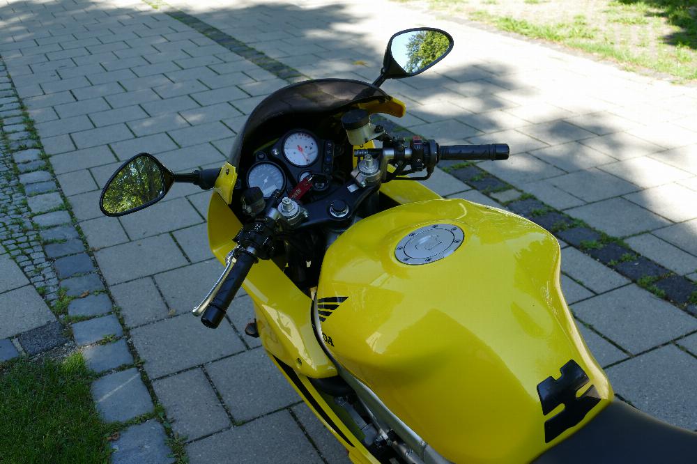 Motorrad verkaufen Honda VTR1000f Ankauf