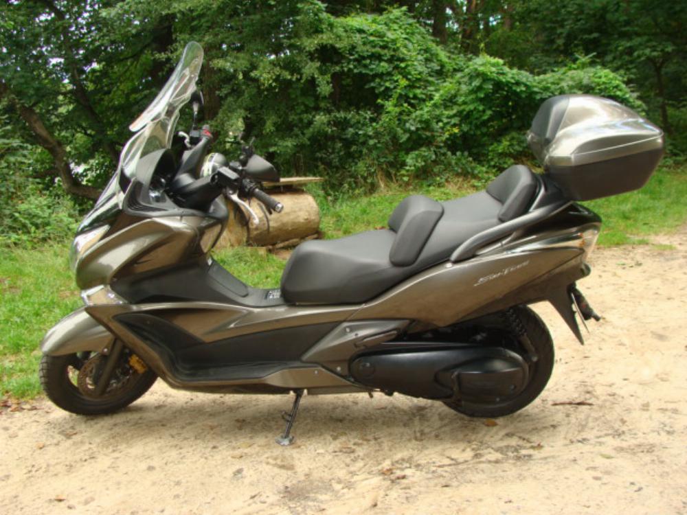 Motorrad verkaufen Honda fjs600a Ankauf