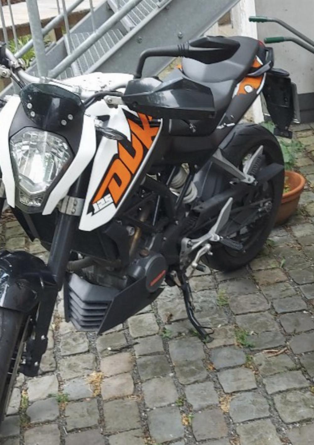 Motorrad verkaufen KTM Duke125 Ankauf