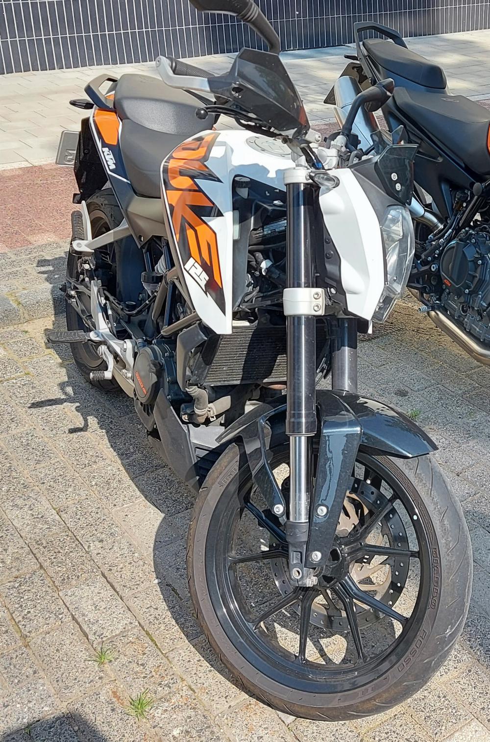 Motorrad verkaufen KTM Duke125 Ankauf