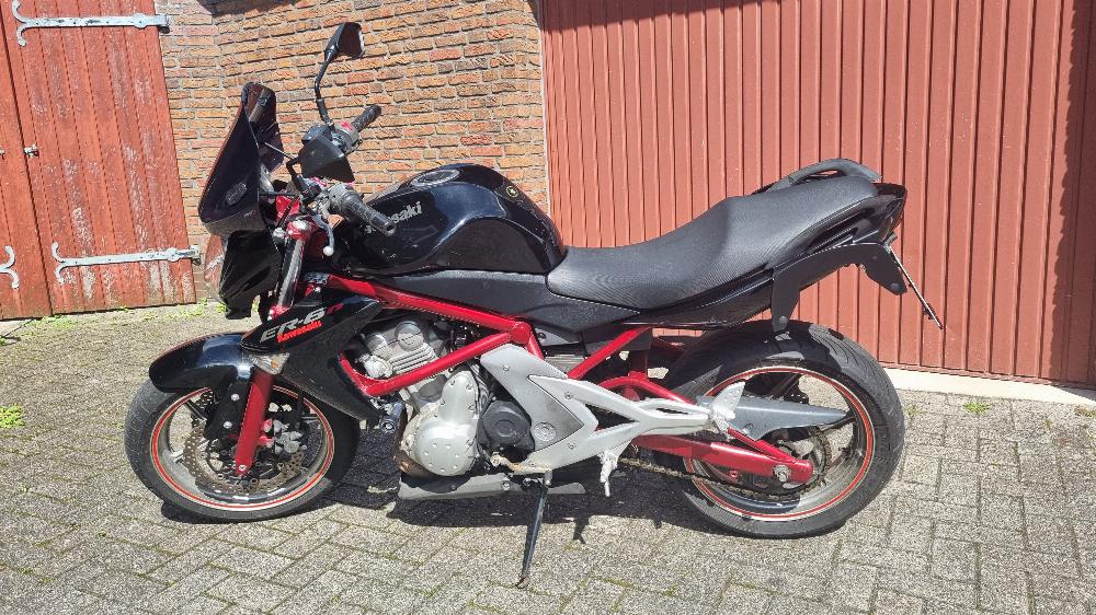 Motorrad verkaufen Kawasaki ER6N Ankauf