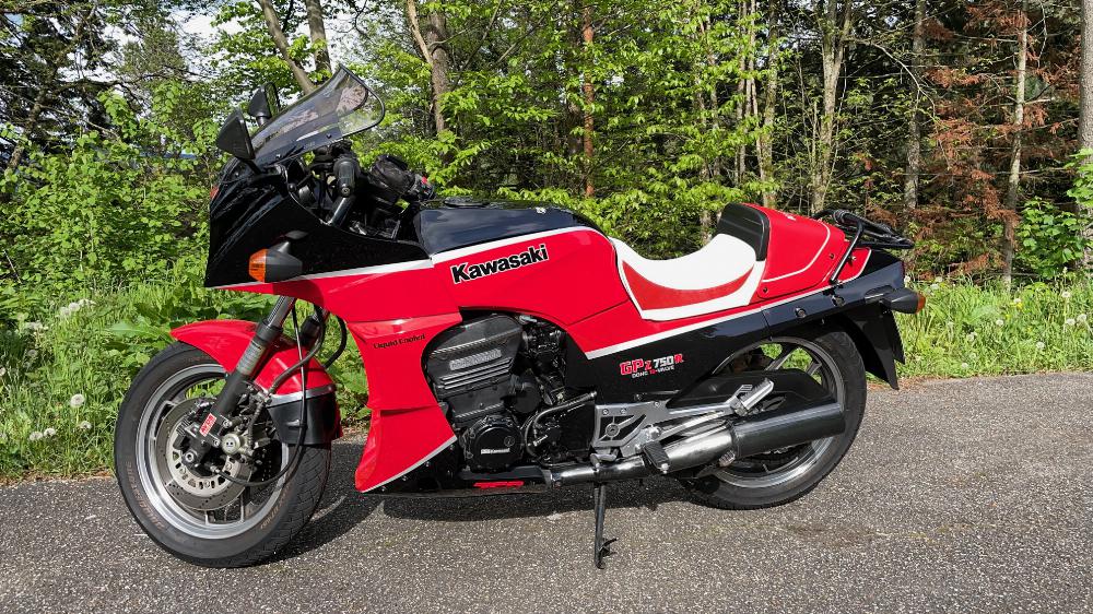 Motorrad verkaufen Kawasaki GPZ750R Ankauf