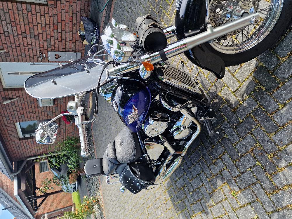 Motorrad verkaufen Kawasaki VN800A Ankauf