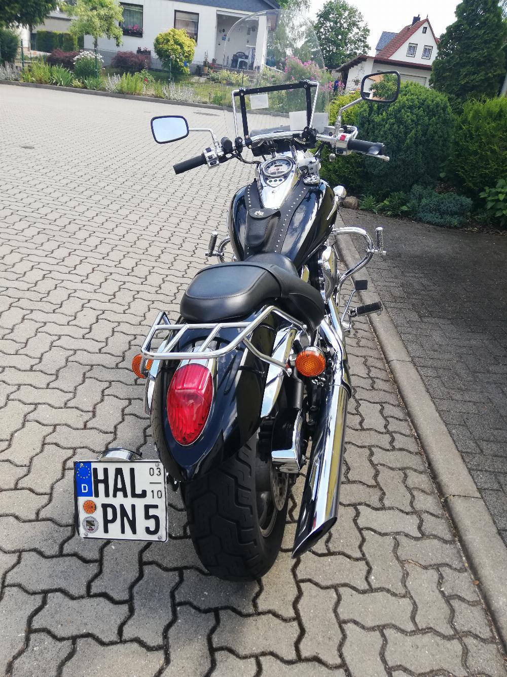 Motorrad verkaufen Kawasaki VN900 Ankauf