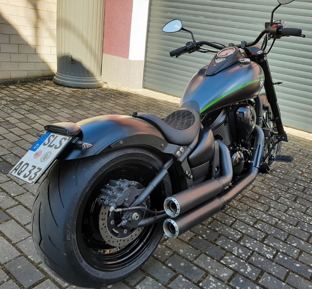 Motorrad verkaufen Kawasaki VN900Custom Ankauf