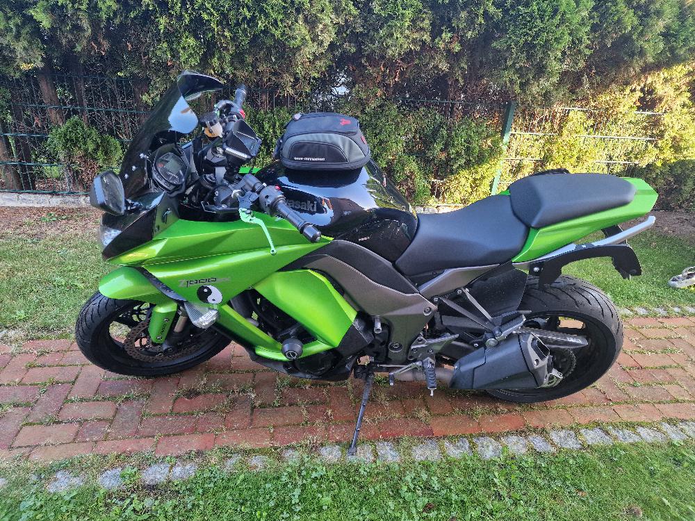 Motorrad verkaufen Kawasaki Z1000sx Ankauf