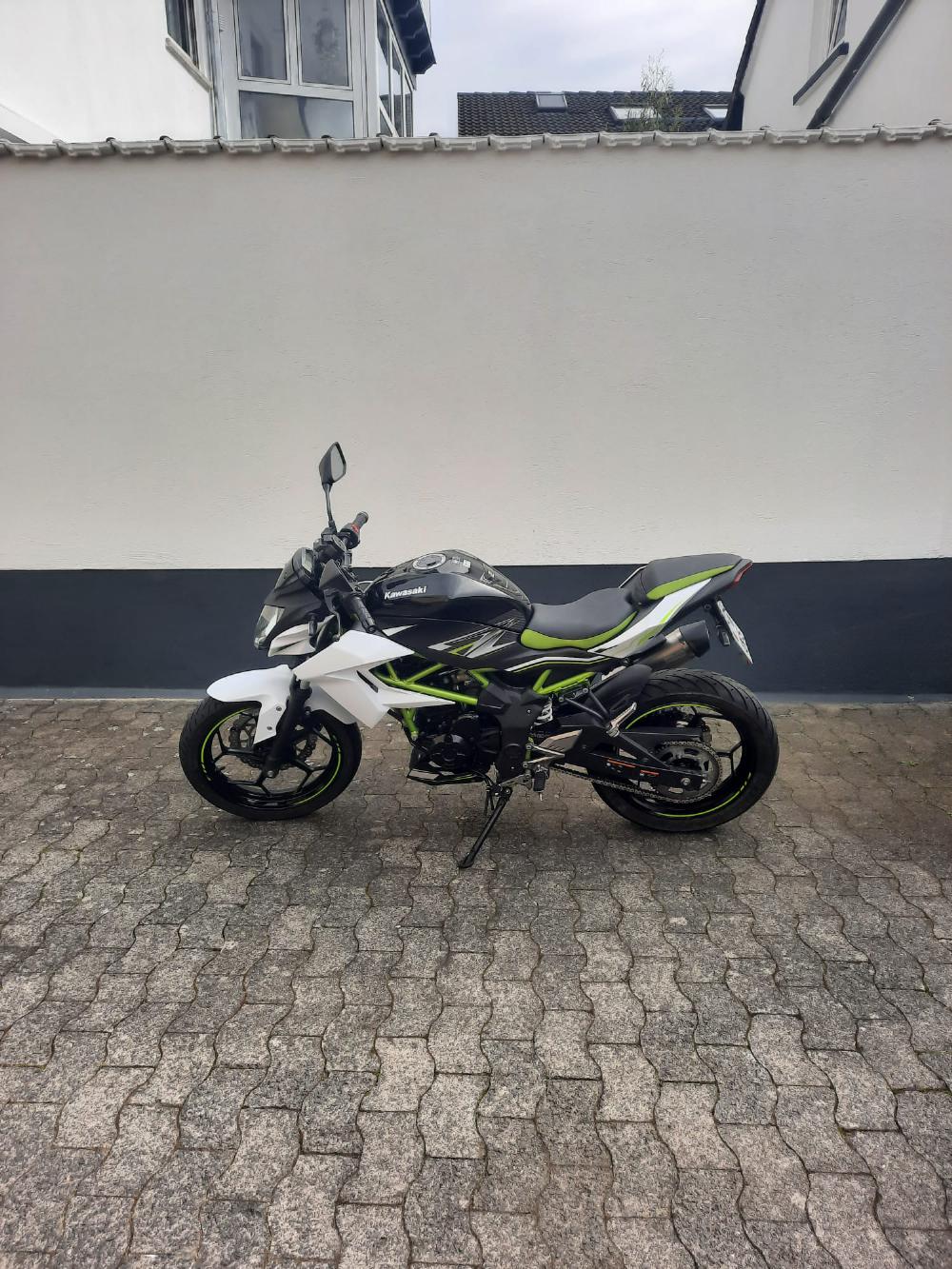 Motorrad verkaufen Kawasaki Z125 Ankauf