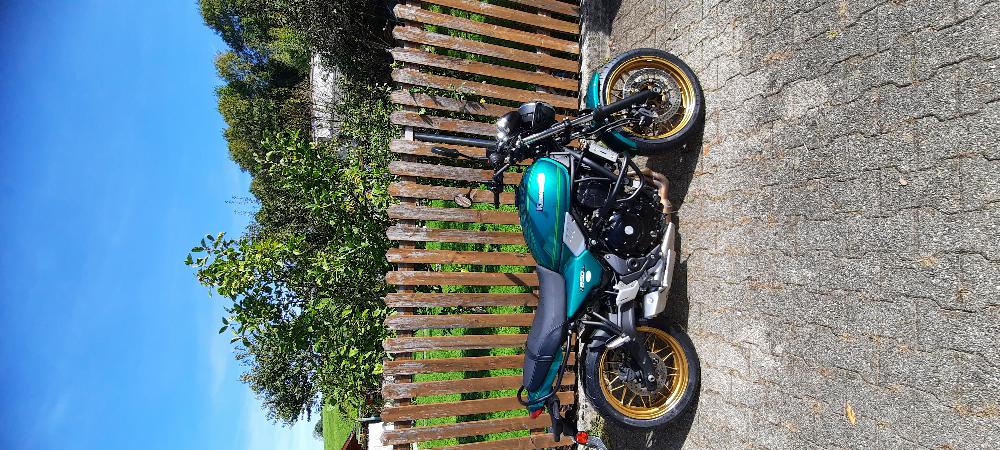 Motorrad verkaufen Kawasaki Z650rs Ankauf