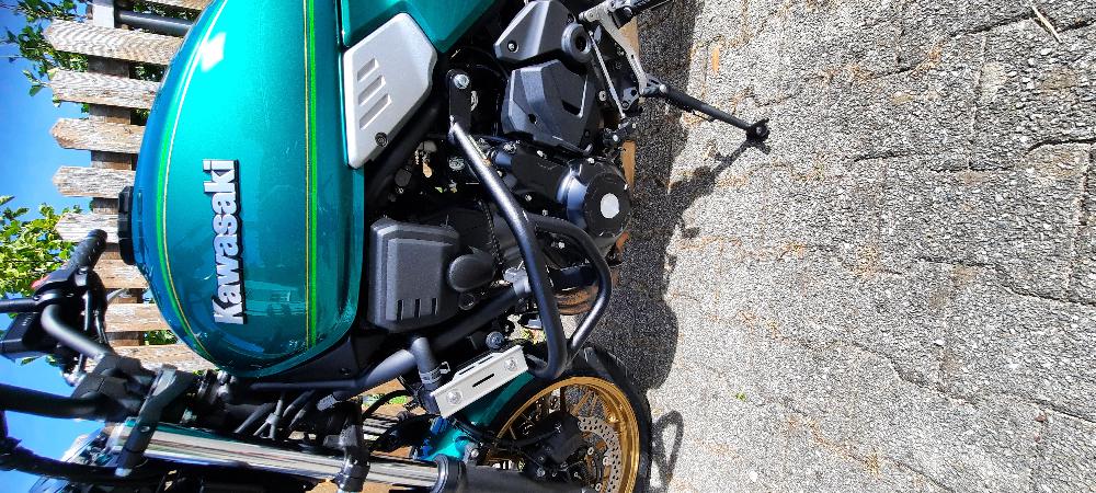 Motorrad verkaufen Kawasaki Z650rs Ankauf