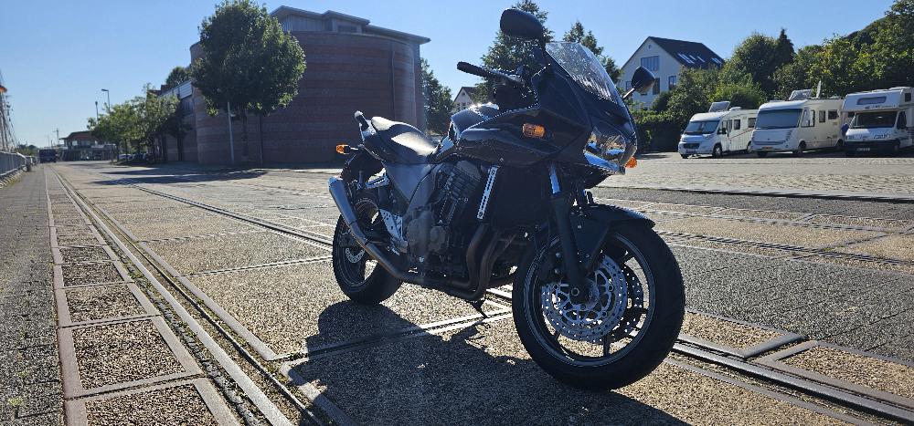 Motorrad verkaufen Kawasaki Z750s Ankauf