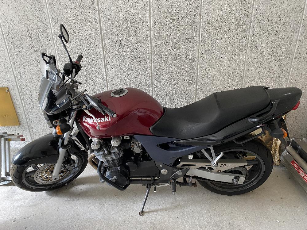 Motorrad verkaufen Kawasaki ZR-7 Ankauf